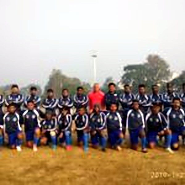 Monthly award presentation