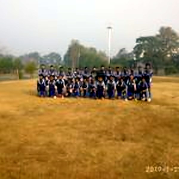 Girls' football activity