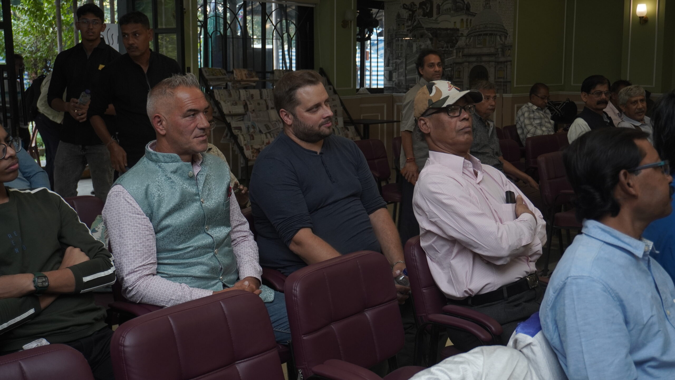 Ceremony moment, Annual Awards 2025