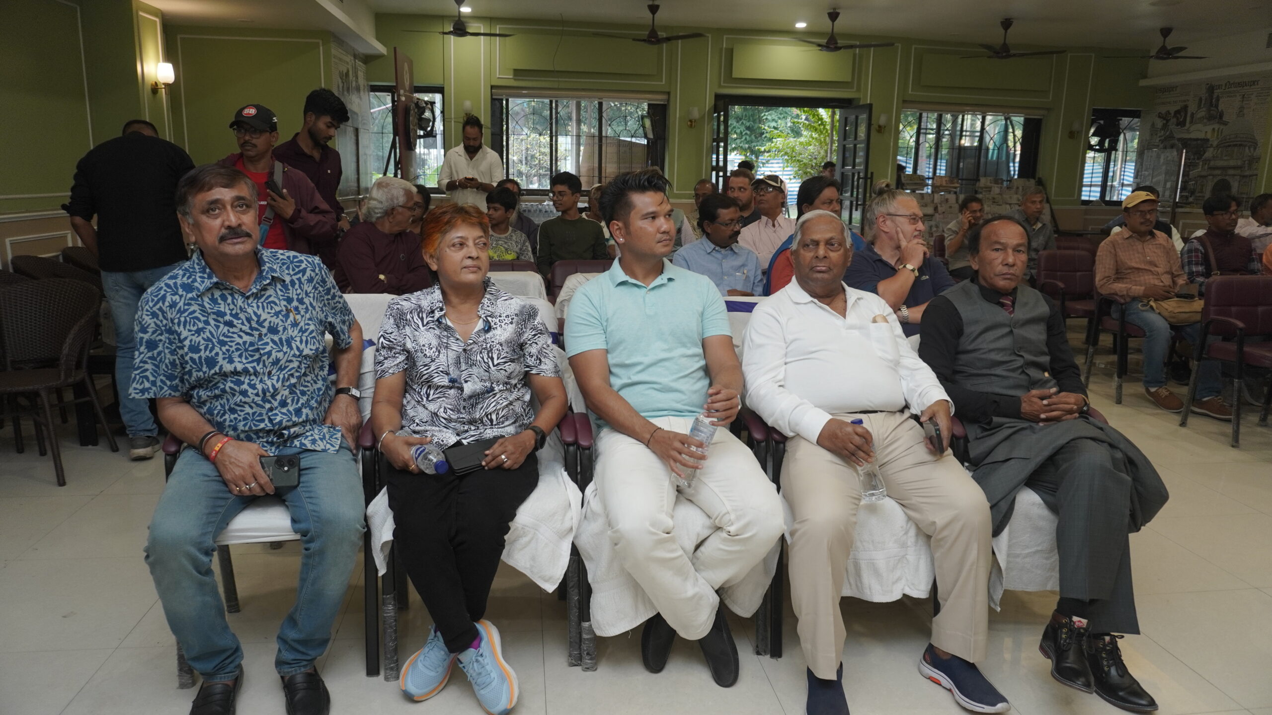 Gathering at the Annual Awards 2025