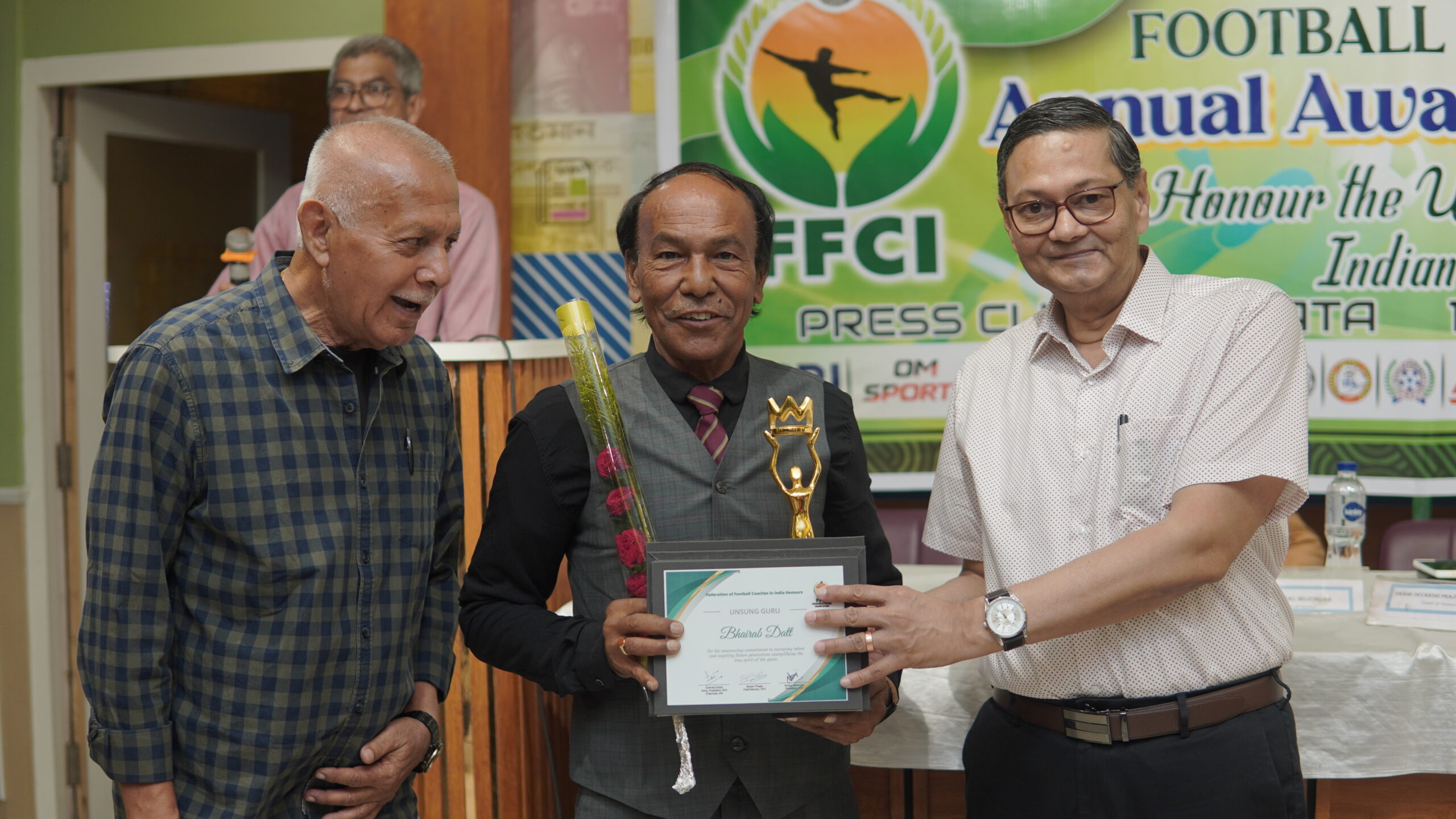 Award presentation, Annual Awards 2025