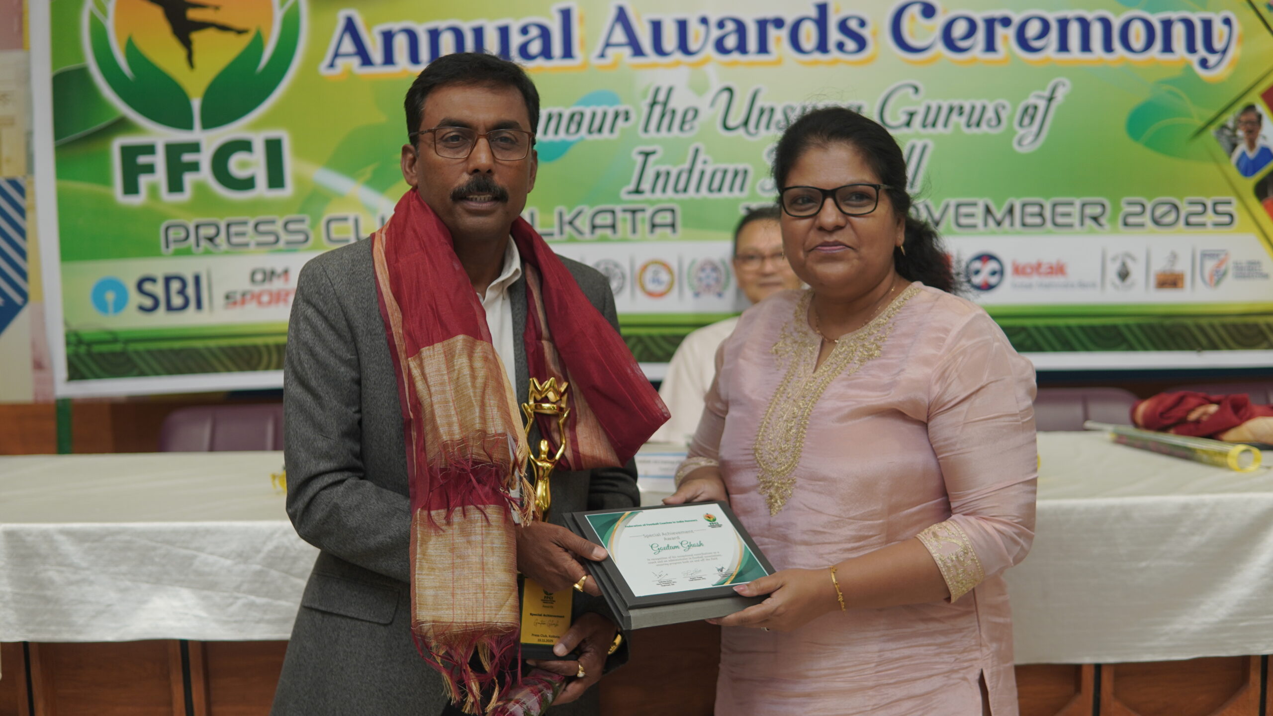Honourees at the Annual Awards 2025