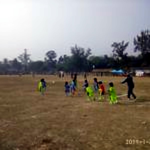 Baby League players