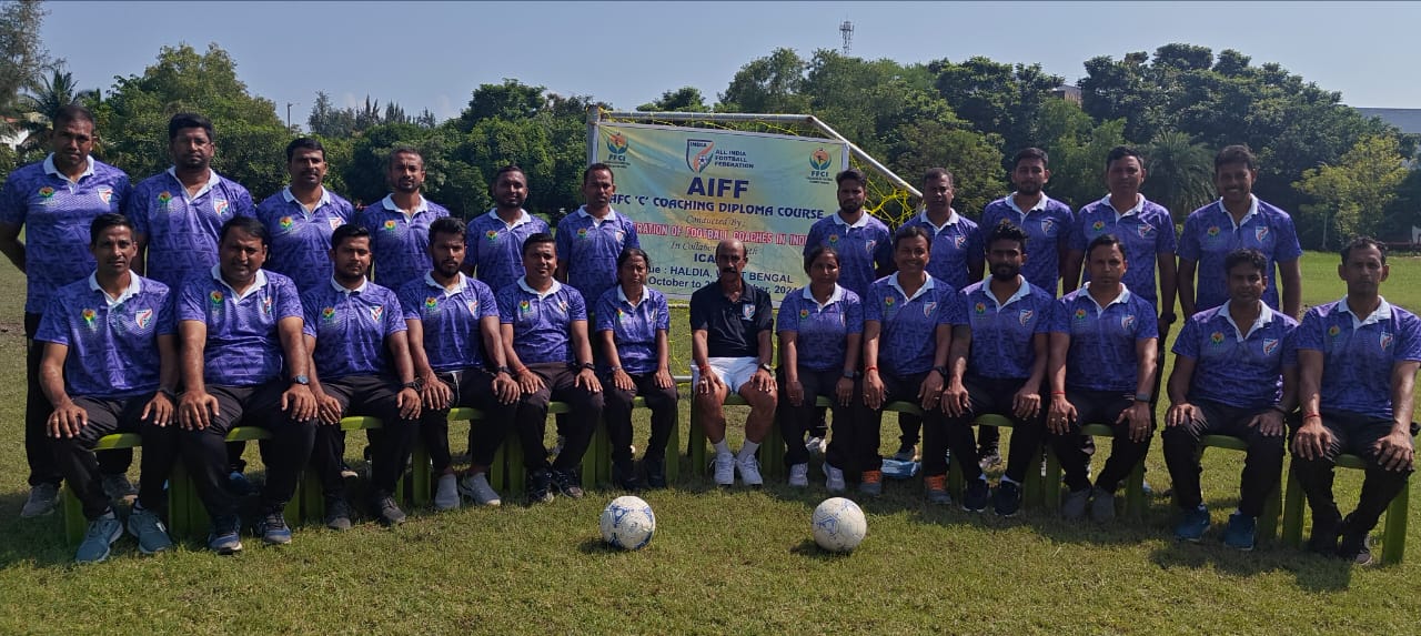AFC C-License program at Haldia, November 2024
