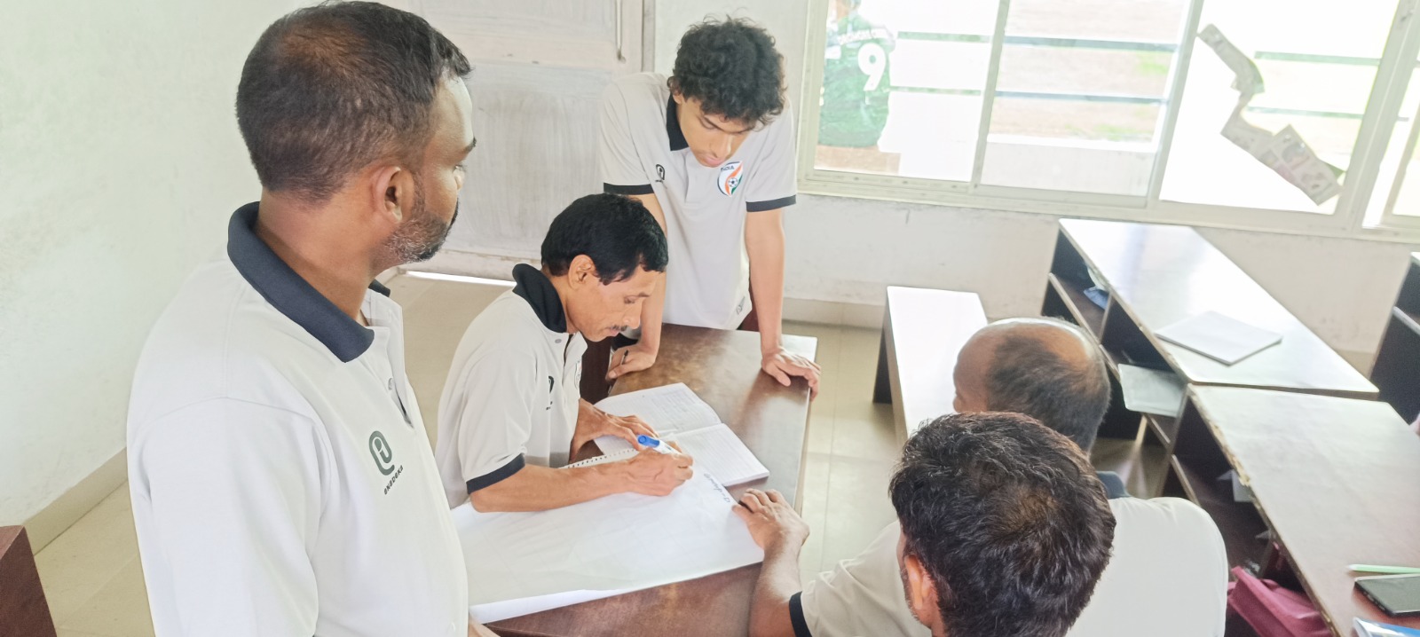 AIFF D-License course at Jyotirmoy Public School, June 2026