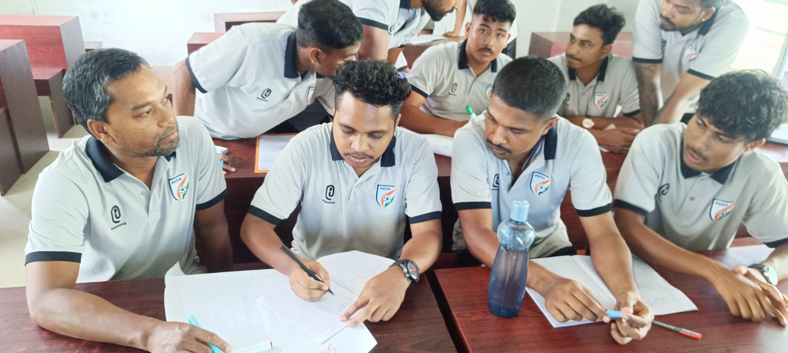 AIFF D-License course at Jyotirmoy Public School, June 2026
