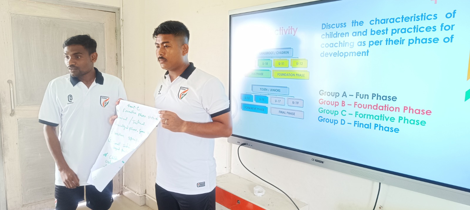 AIFF D-License course at Jyotirmoy Public School, June 2026