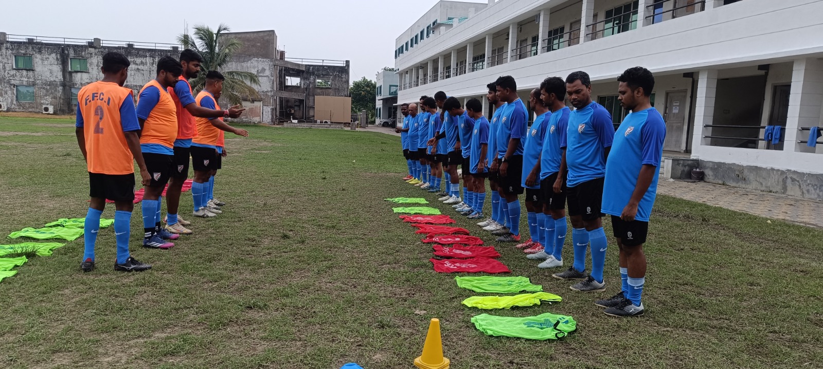 AIFF D-License course at Jyotirmoy Public School, June 2026