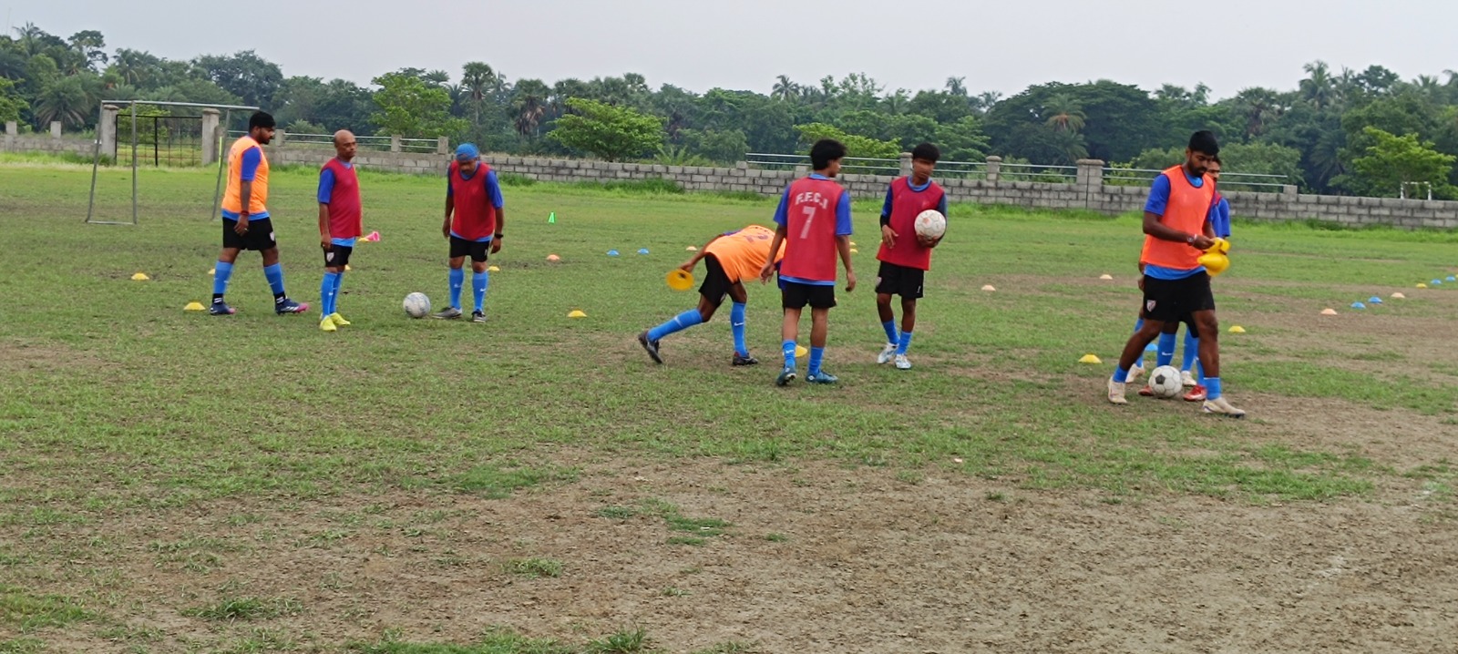 AIFF D-License course at Jyotirmoy Public School, June 2026