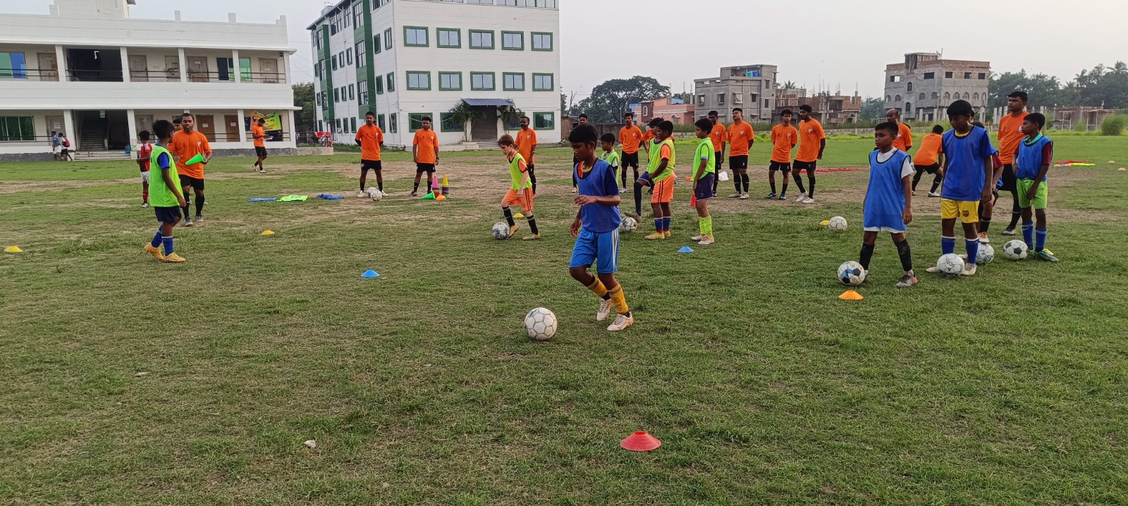 AIFF D-License course at Jyotirmoy Public School, June 2026