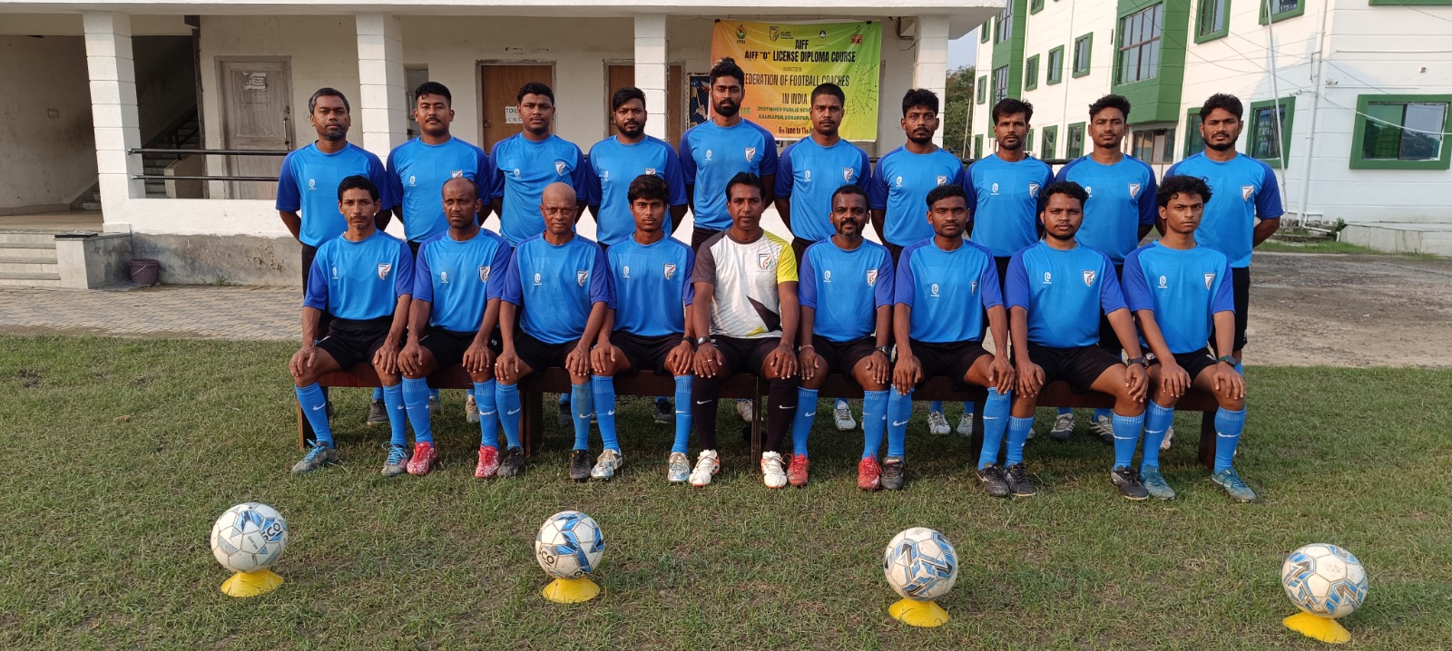 AIFF D-License course at Jyotirmoy Public School, June 2026