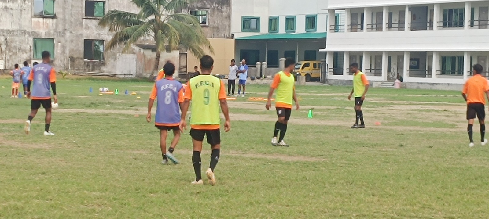 AIFF D-License course at Jyotirmoy Public School, June 2026