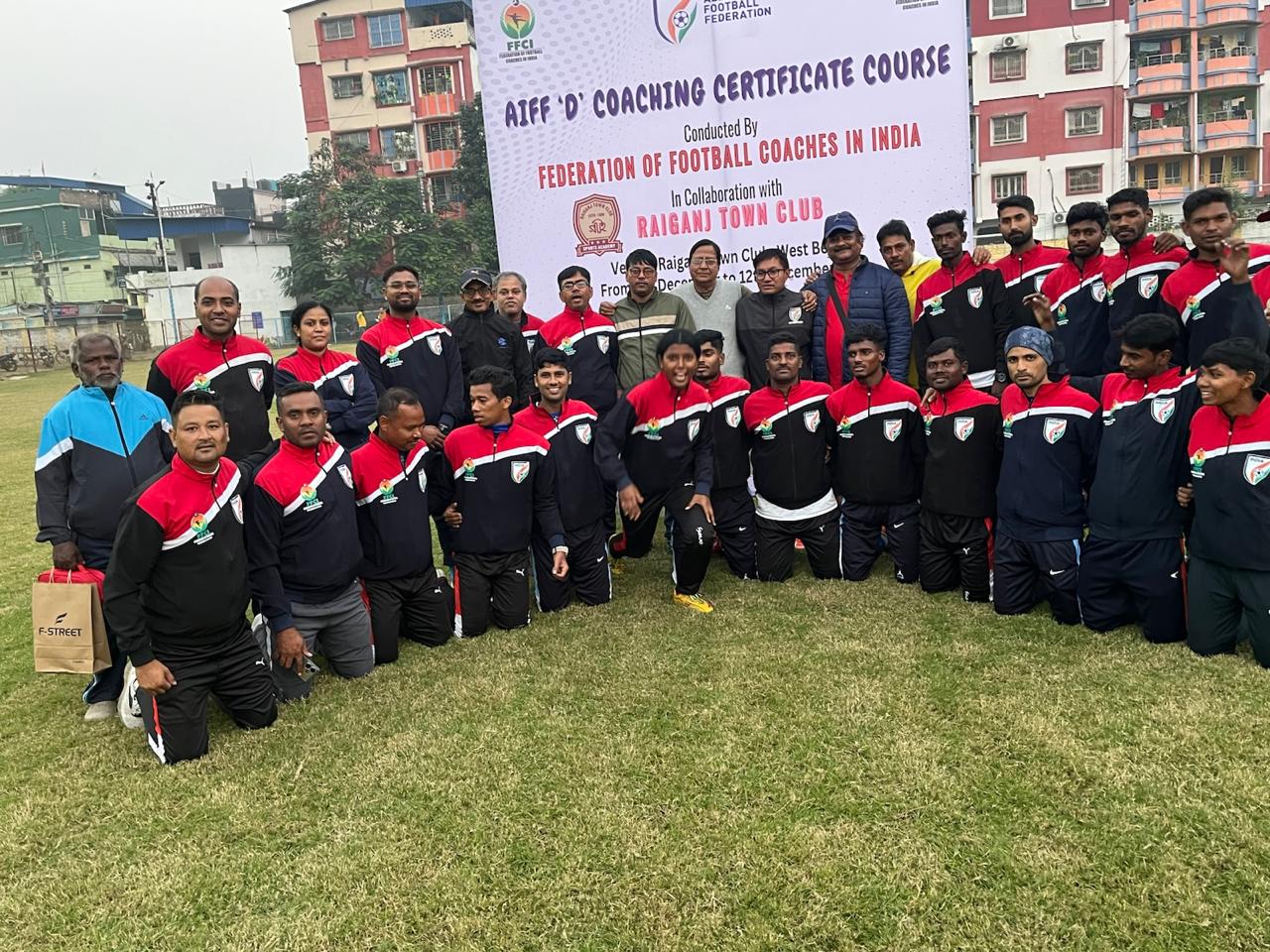 AIFF D-License program at Raiganj, December 2024