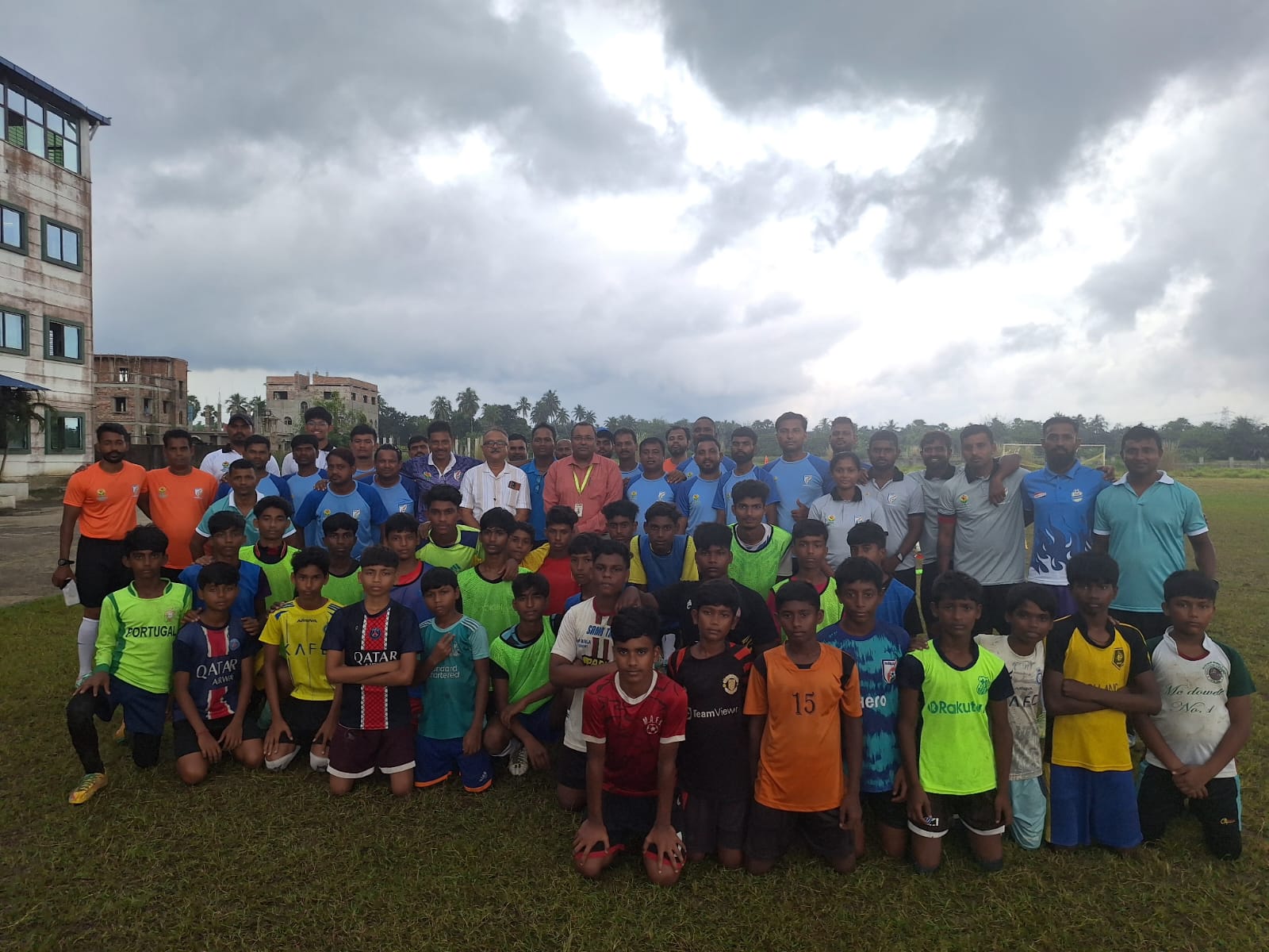 Participants of the JPS license course