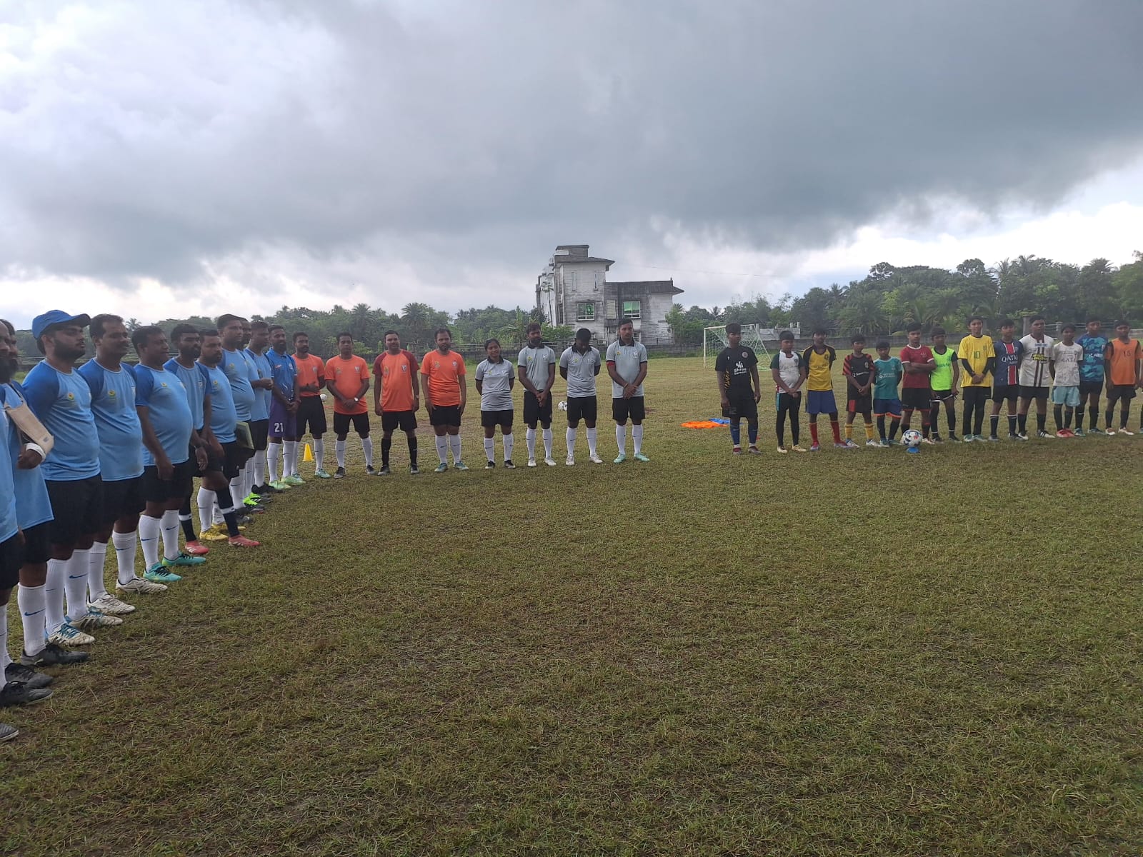 Practical session at the JPS license course