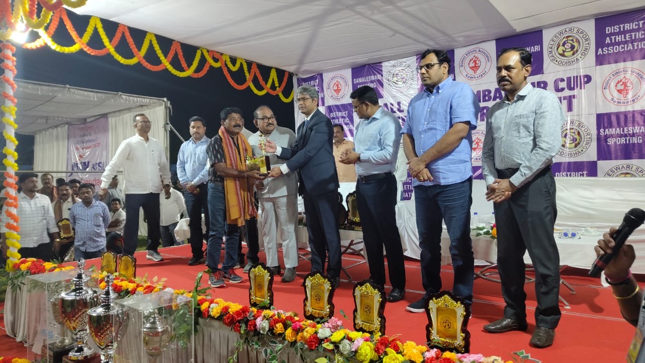 Honourees at the Unsung Guru awards, Sambalpur