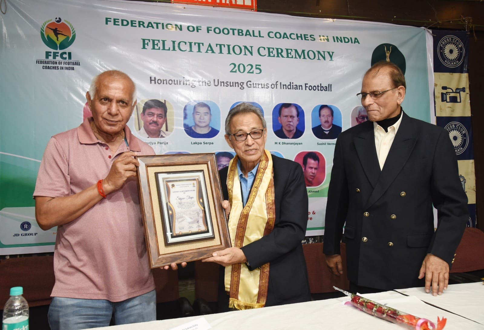 FFCI Award Ceremony 2024 at Press Club Kolkata