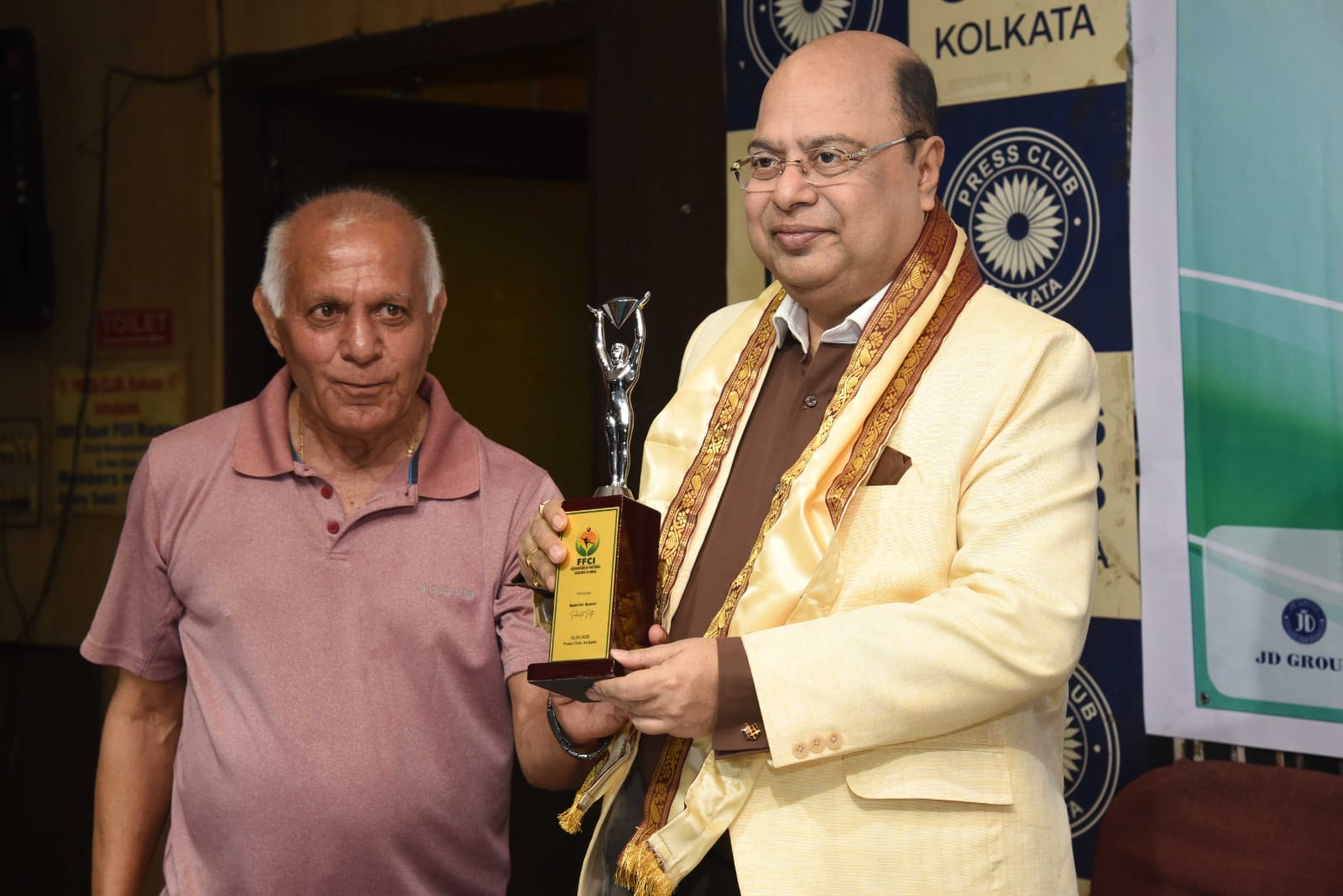 FFCI Award Ceremony 2024 at Press Club Kolkata