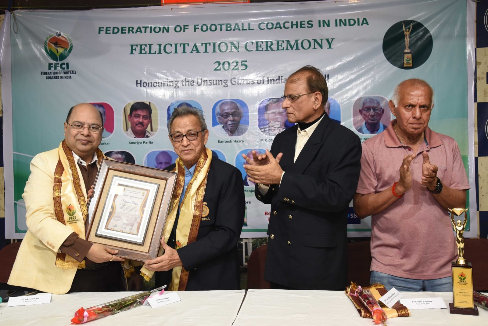 FFCI Award Ceremony 2024 at Press Club Kolkata