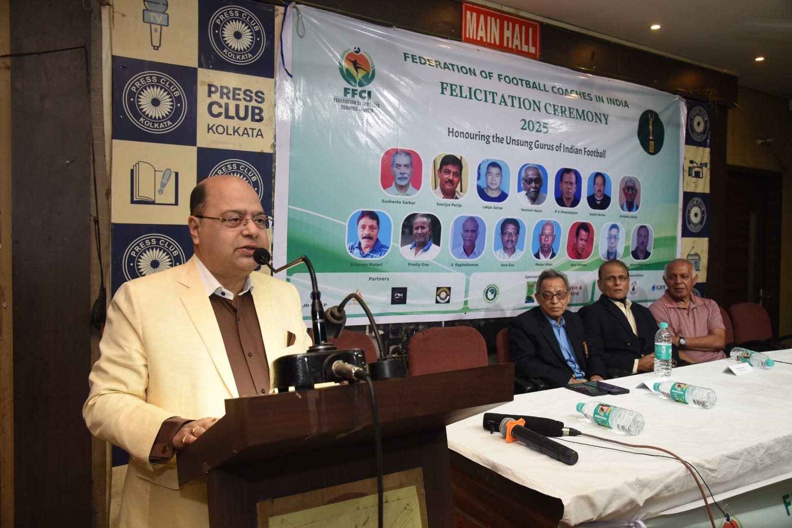FFCI Award Ceremony 2024 at Press Club Kolkata