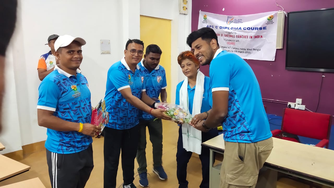 AIFF and AFC coaching license program