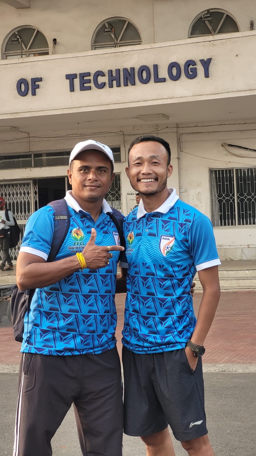 AIFF and AFC coaching license program