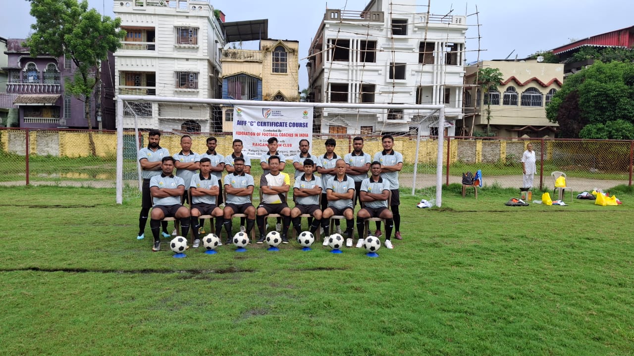 AIFF and AFC coaching license program