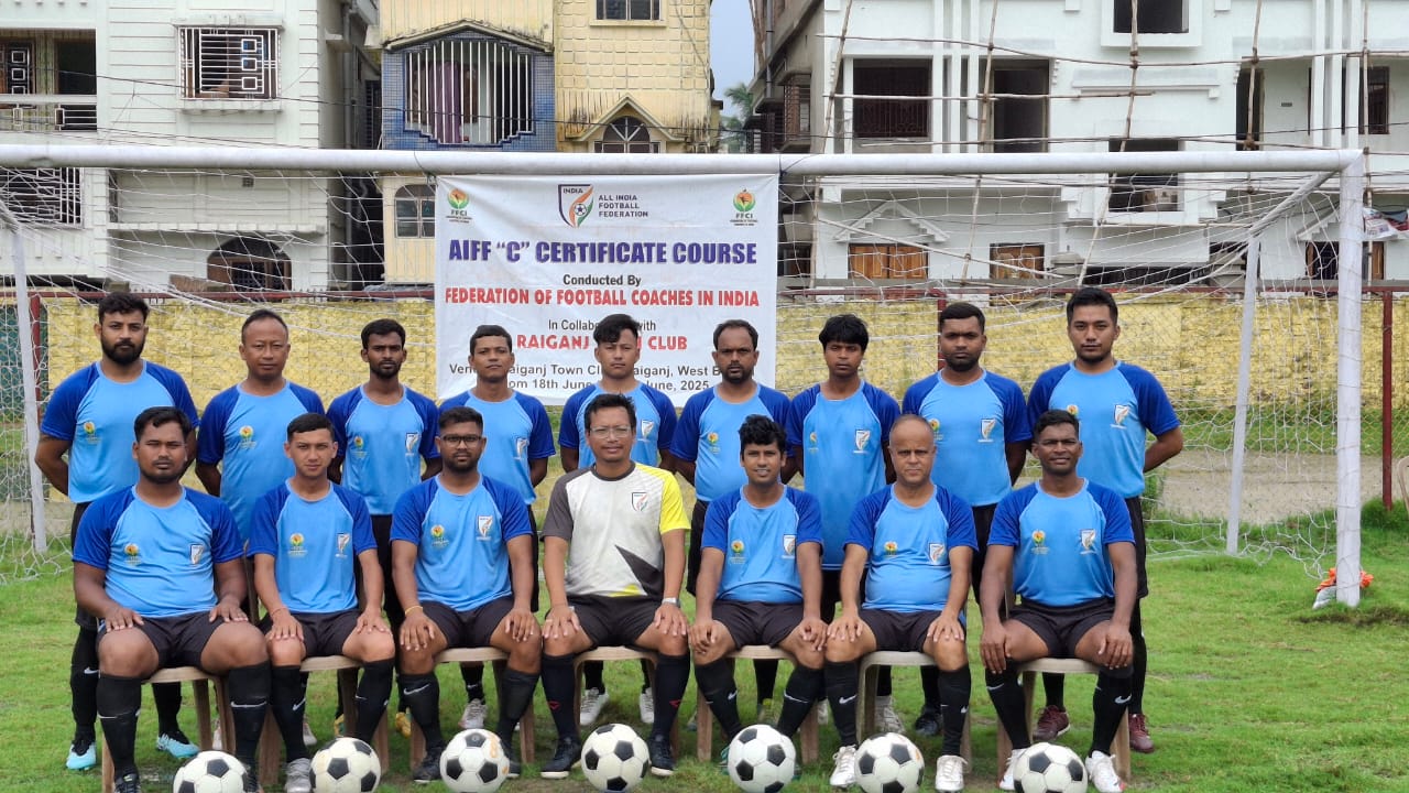 AIFF and AFC coaching license program