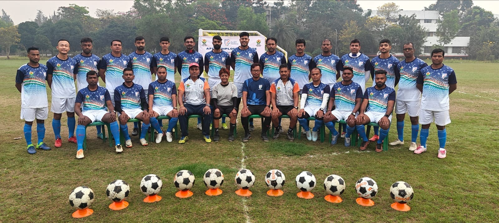 AIFF and AFC coaching license program