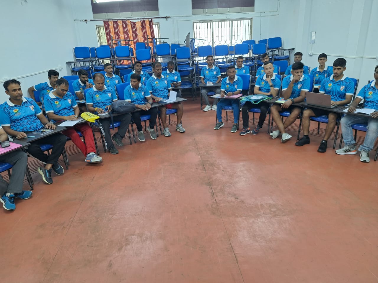 AIFF and AFC coaching license program