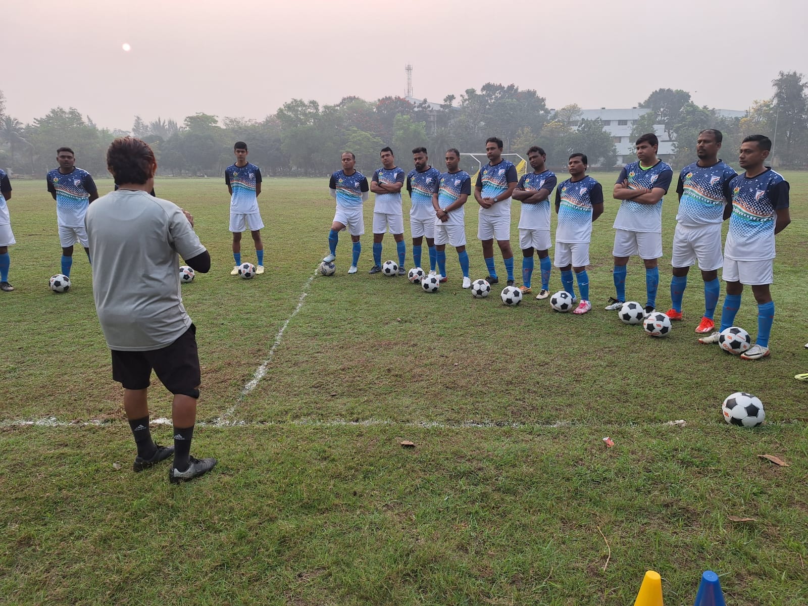 AIFF and AFC coaching license program