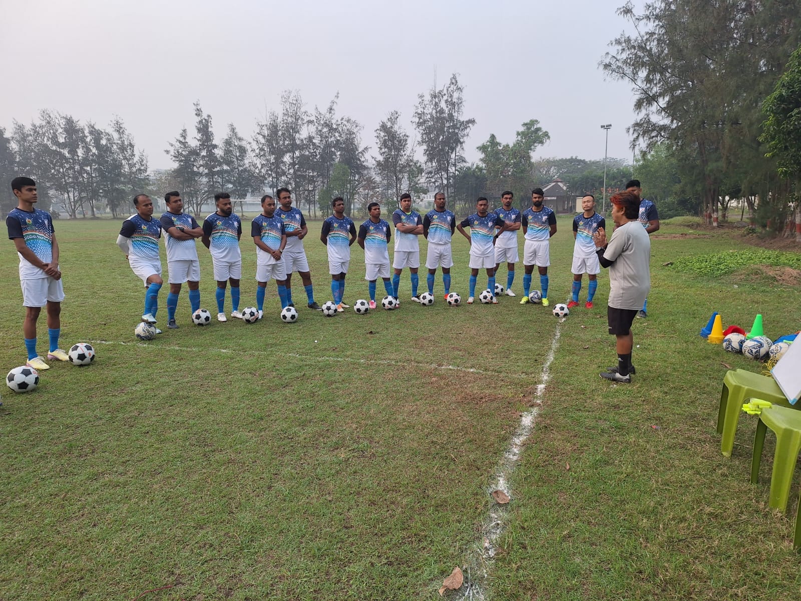 AIFF and AFC coaching license program