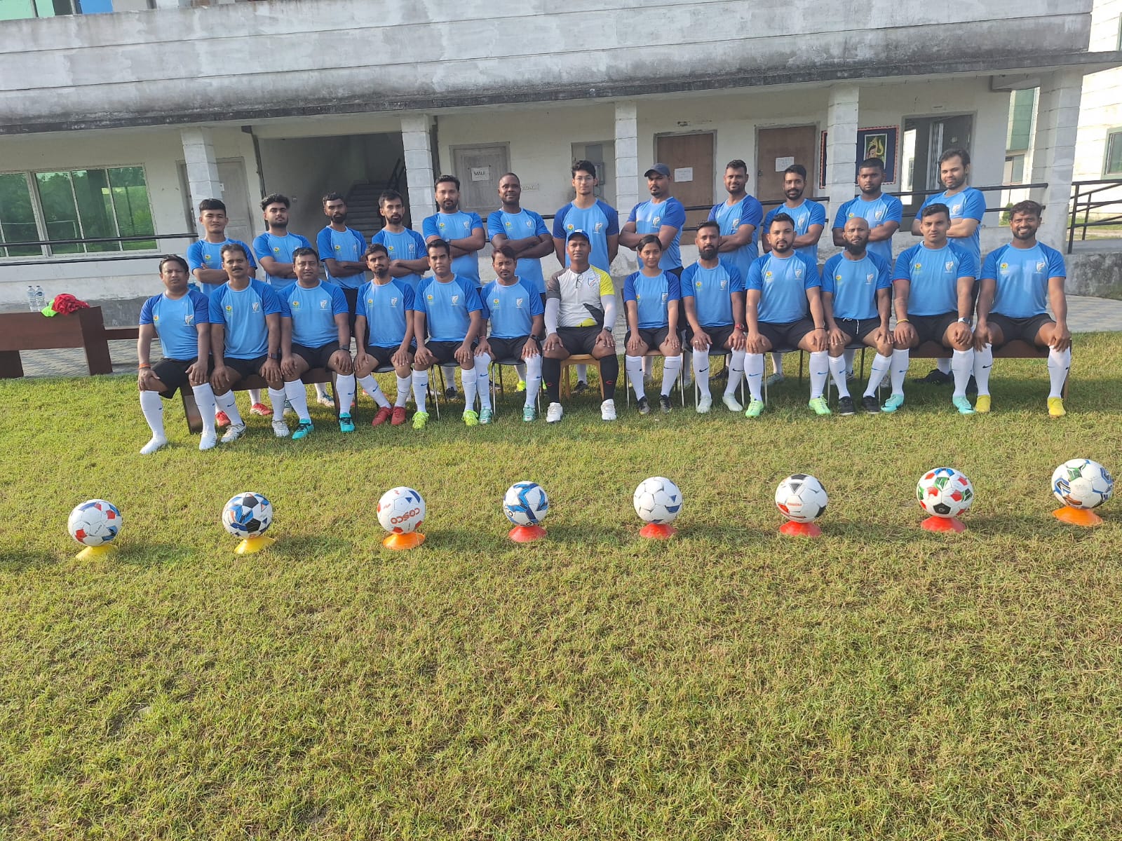 AIFF D-License course at Jyotirmoy Public School, October 2025